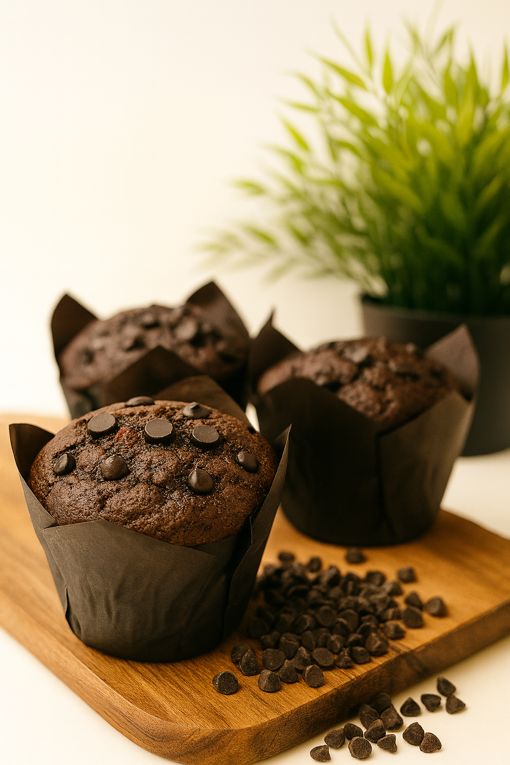 Choco Muffins Box