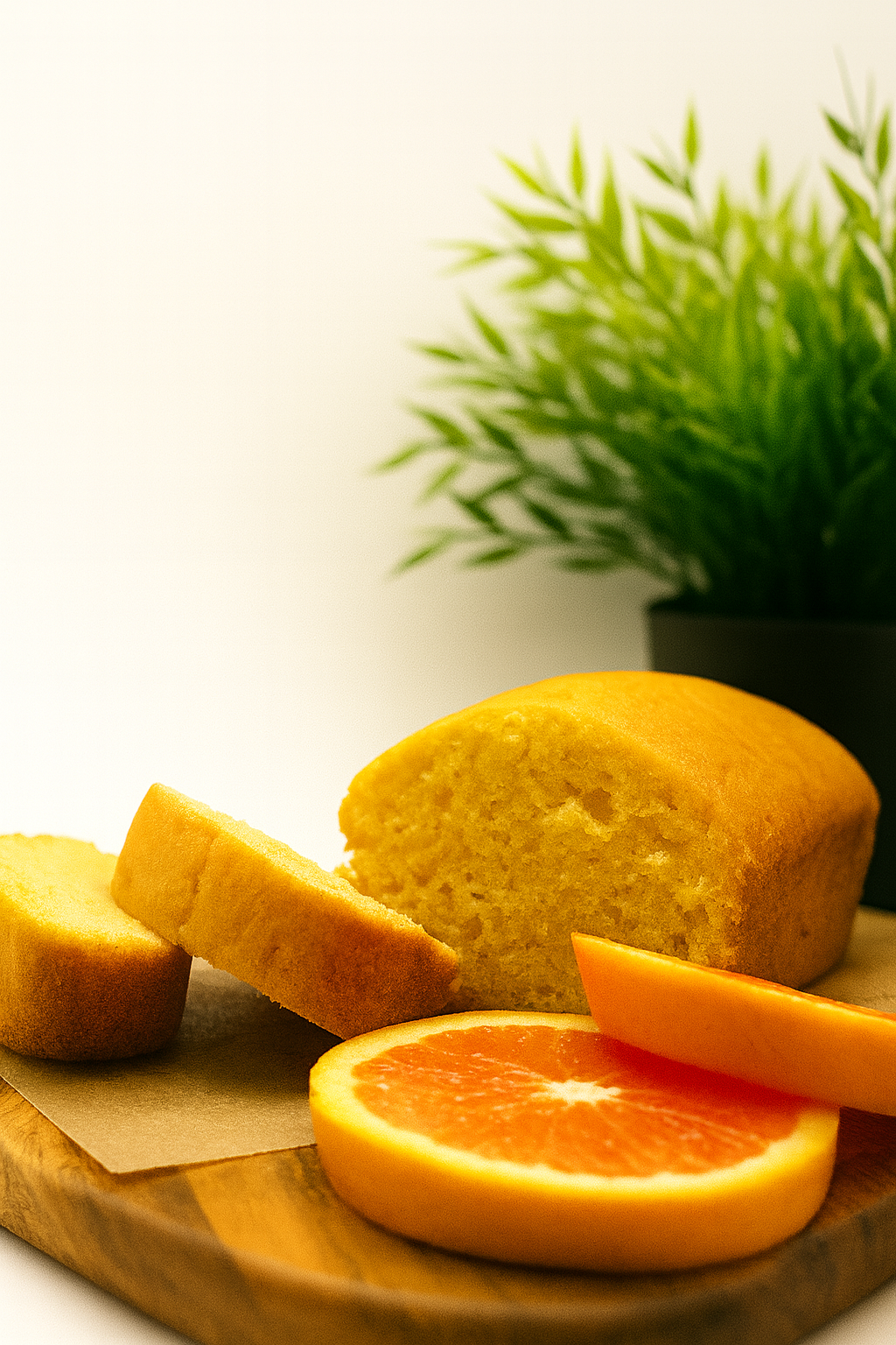 Gluten Free Pound Cake