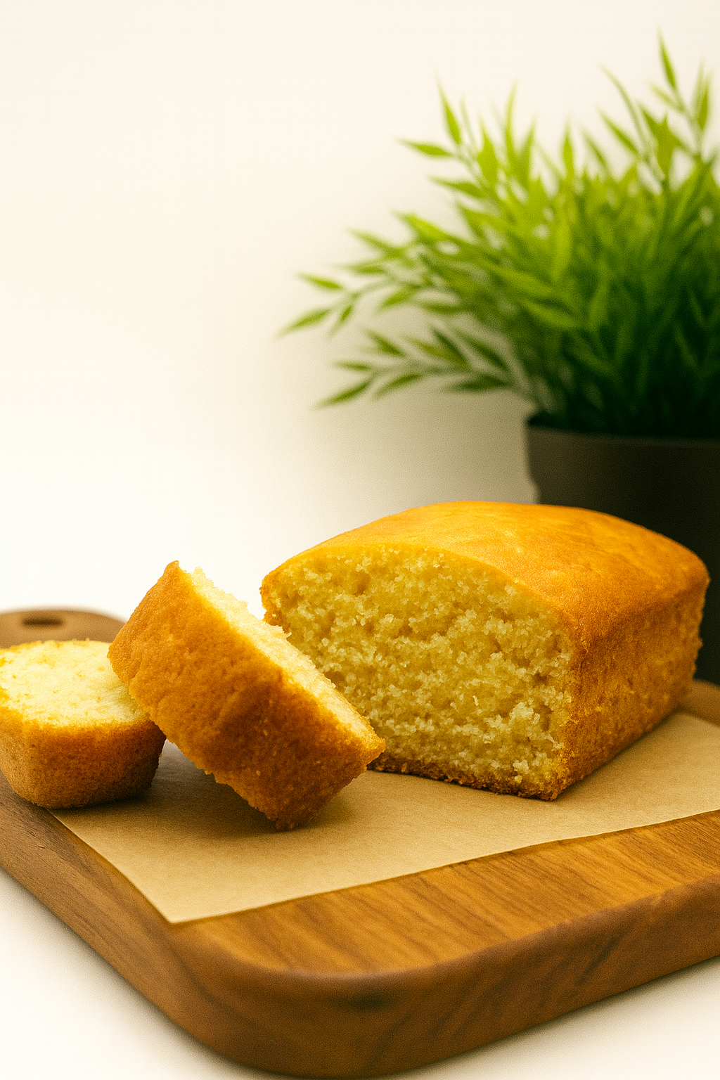 Gluten Free Pound Cake