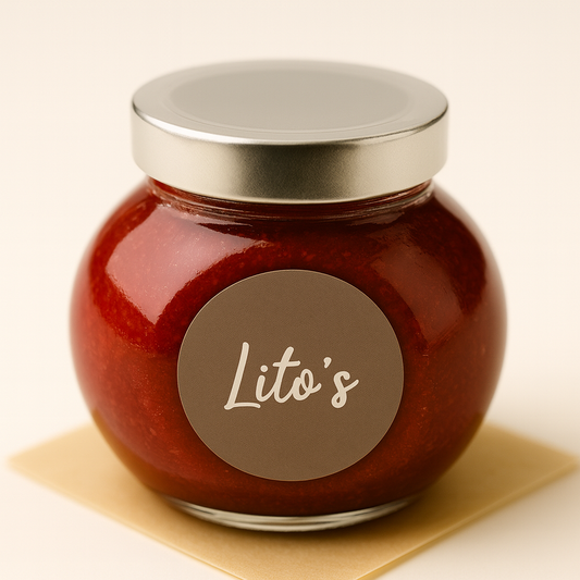 Lito's Strawberry Jam 175gm