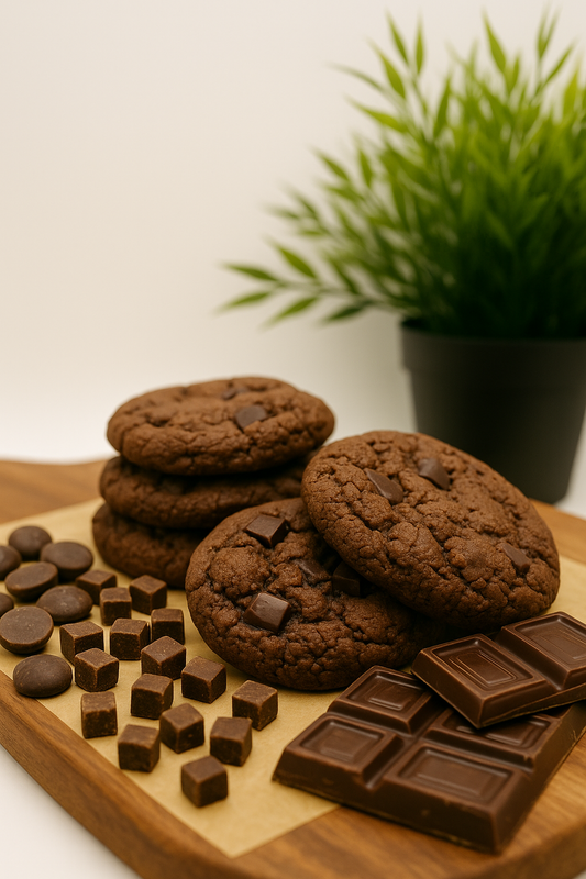 Double Chocolate Cookies Box