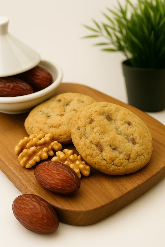 Dates & Walnuts Cookies Box