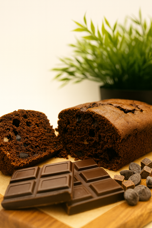 Triple Choco Pound Cake
