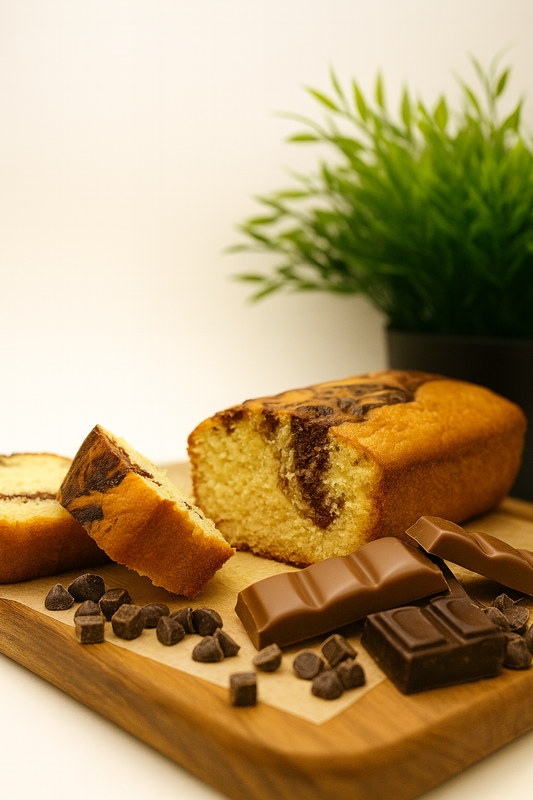 Marble Pound Cake