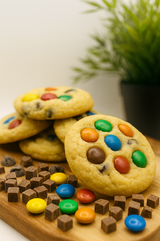 M&Ms Cookies Box