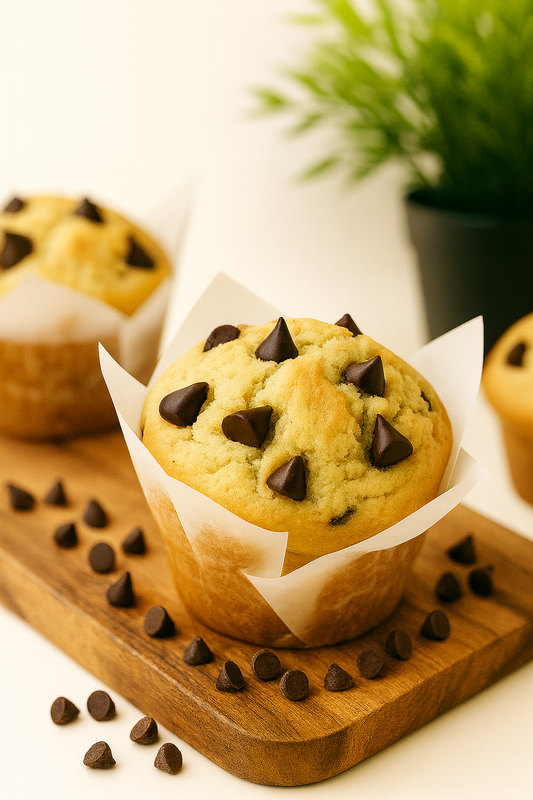 Vanilla Choco Muffins Box